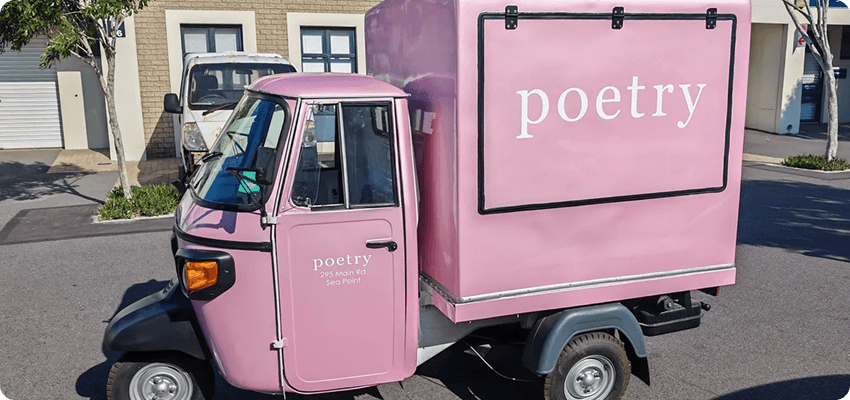 Poetry Vehicle